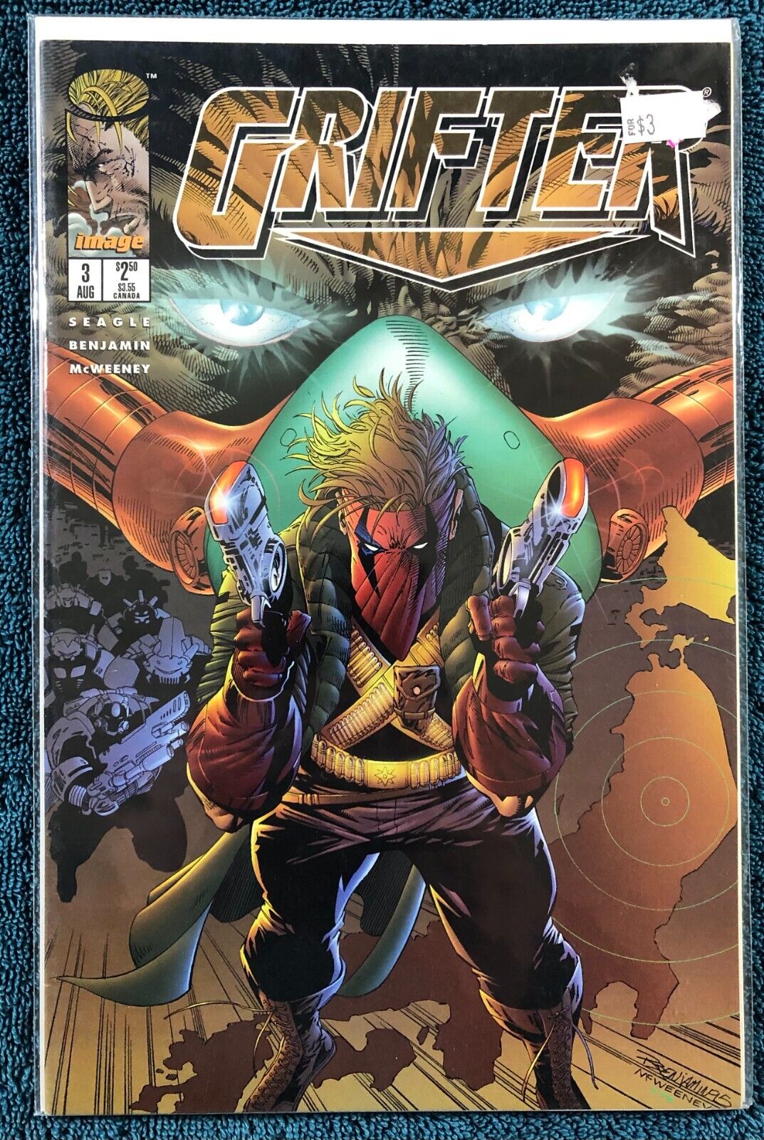 Grifter #3 Image Comic Book VF/NM