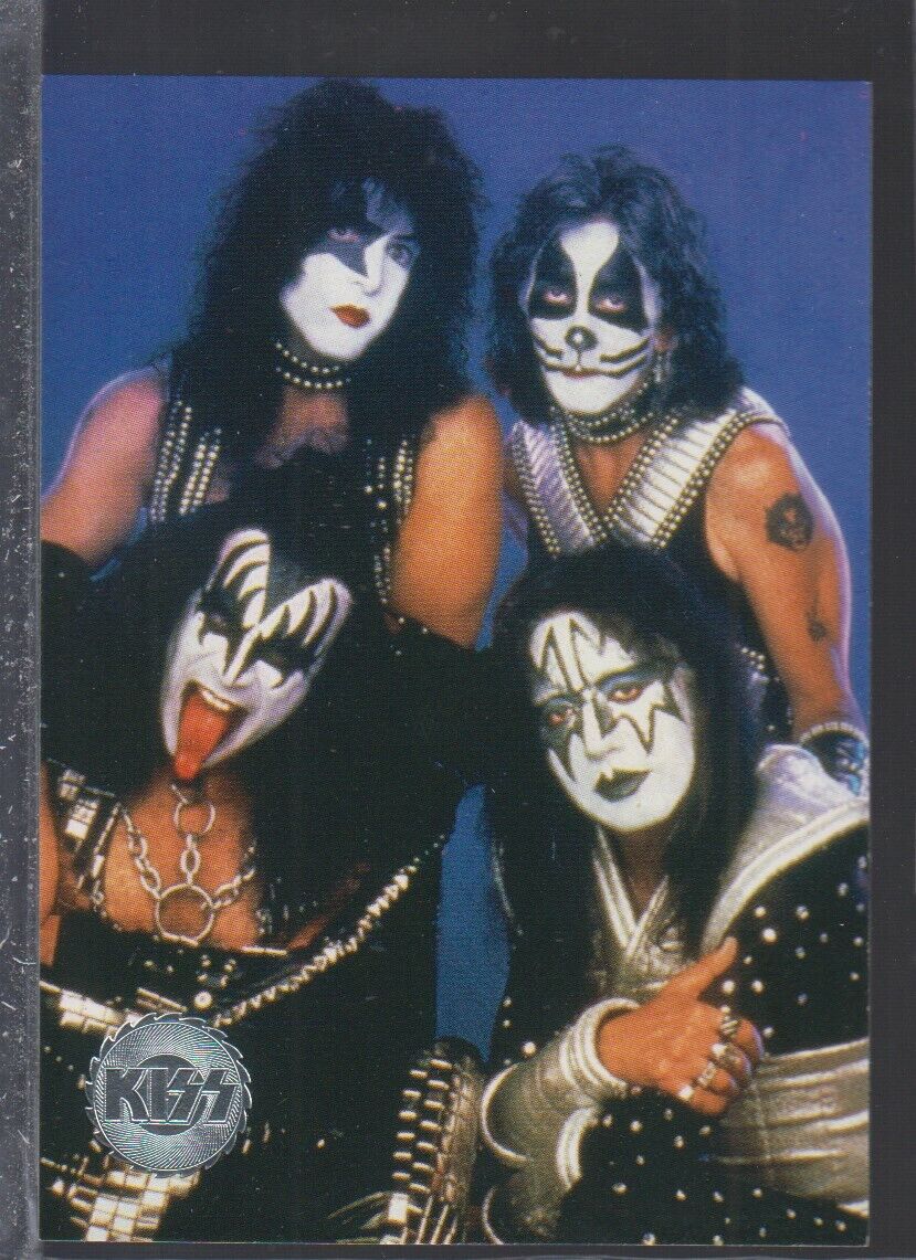 KISS #118  Shortly before KISS\' press conference  -1997-98 SERIES II \'MUSIC\'