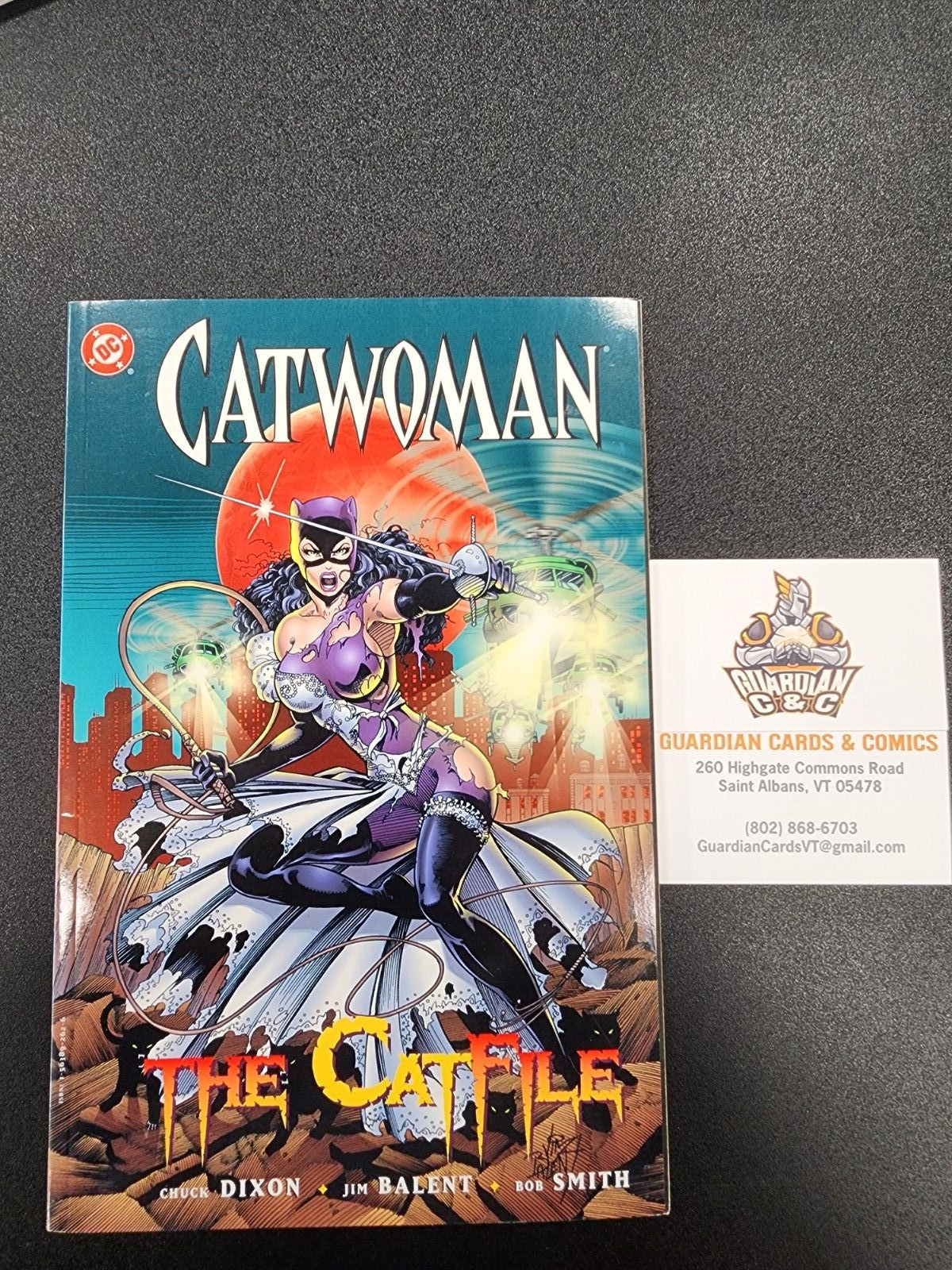 Catwoman: The Cat File (DC Comics, 1996) Graphic Novel TPB