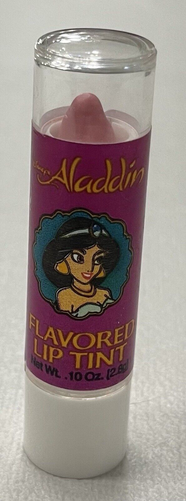 Vintage 90s Disney Aladdin Jasmine Flavored Lip Tint Rare