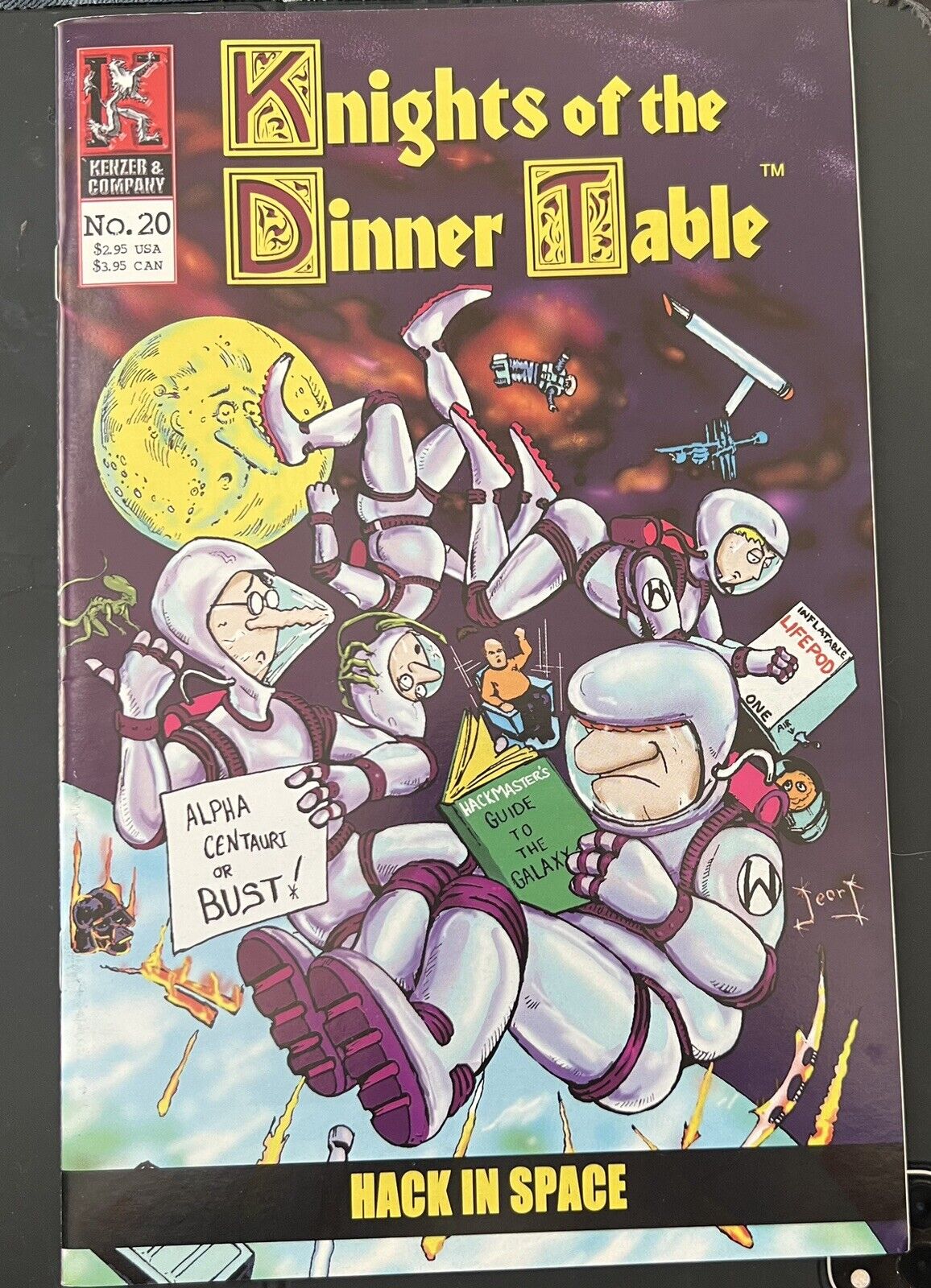 Knights of the Dinner Table #20 1998