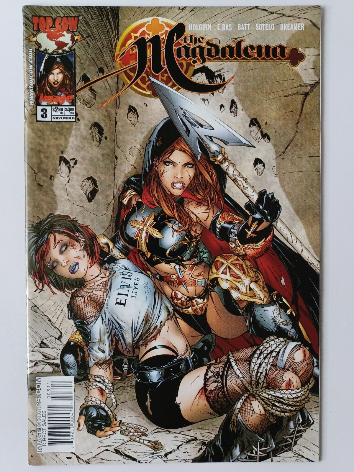 Magdalena #3 2003 2nd Series - Top Cow Comics - We Combine Shipping Great Pics