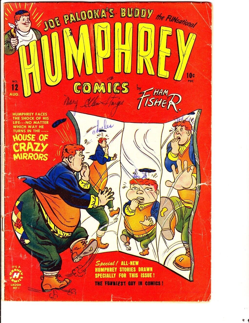Humphrey Comics 12 (1950): FREE to combine- in Good-  condition
