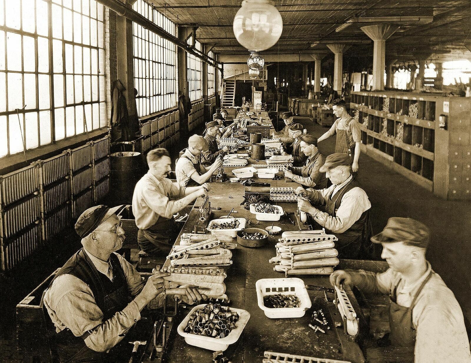 1936 General Gas Light Company Kalamazoo MI Old Photo 4\