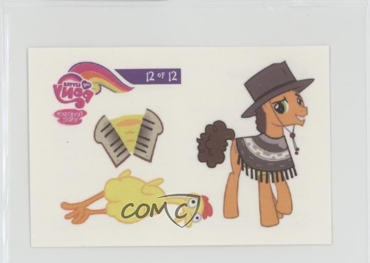 2015 My Little Pony: Friendship Is Magic Series 3 FunTats Cheese Sandwich 1i3