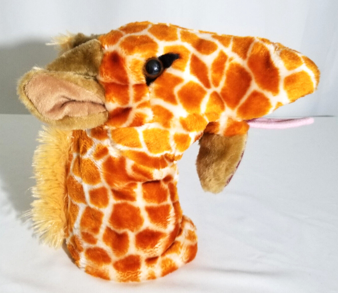 Giraffe Animal Planet Hand Puppets 10\