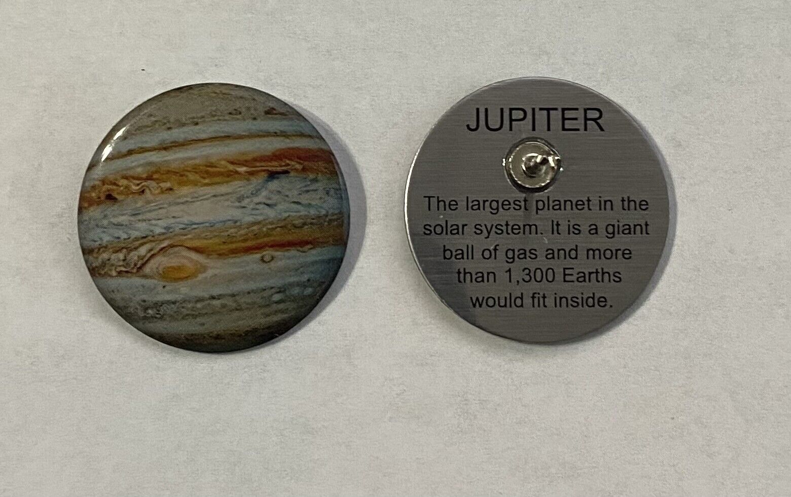 NASA Official Space Program Planet Jupiter 1\
