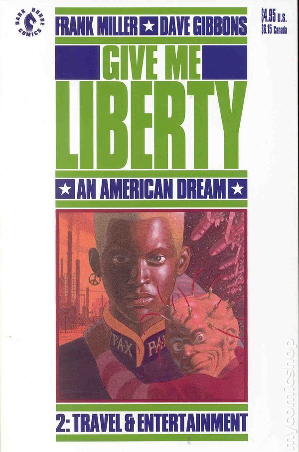 Give Me Liberty #2 FN 1990 Stock Image