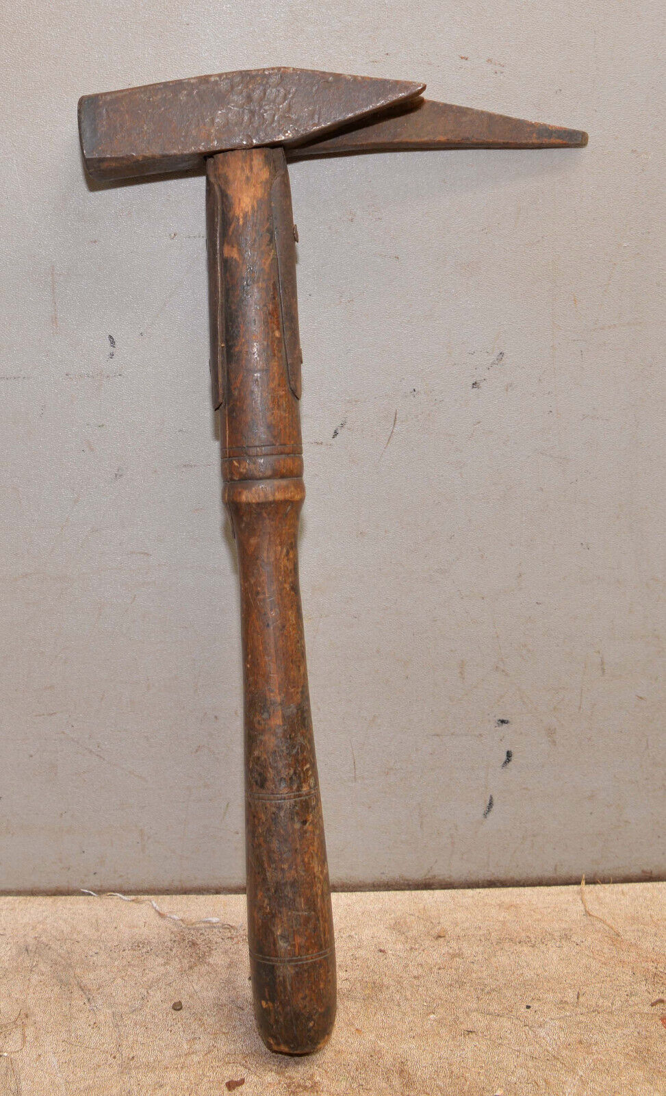 Antique 1600 - 1700\'s European strap hammer double puller museum tool early rare