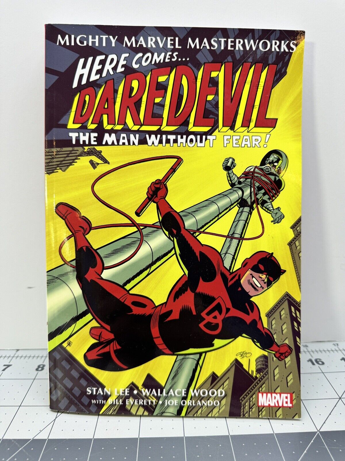 Mighty Marvel Masterworks Daredevil Vol. 1 Graphic Novel Comic