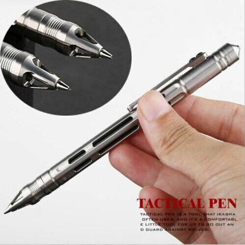 TC4 Titanium 0.5mm mechanical Pencil Pen Tactical Pen Pocket Multi EDC Tools