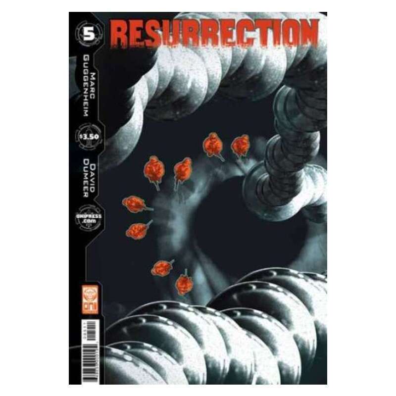 Resurrection (2007 series) #5 in Near Mint condition. Oni comics [p\'