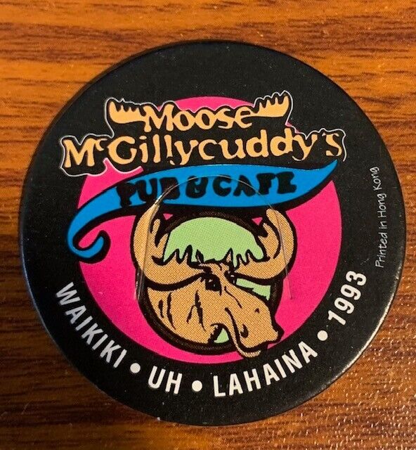 1993 Moose McGillycuddy\'s Pub & Cafe Waikiki Pog