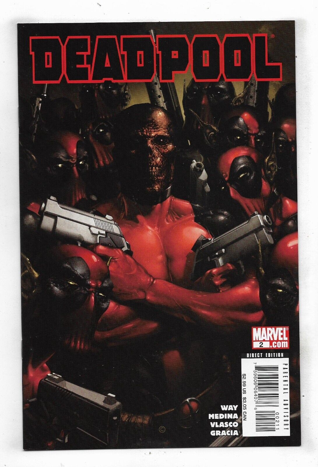 Deadpool 2008 #2 Fine/Very Fine