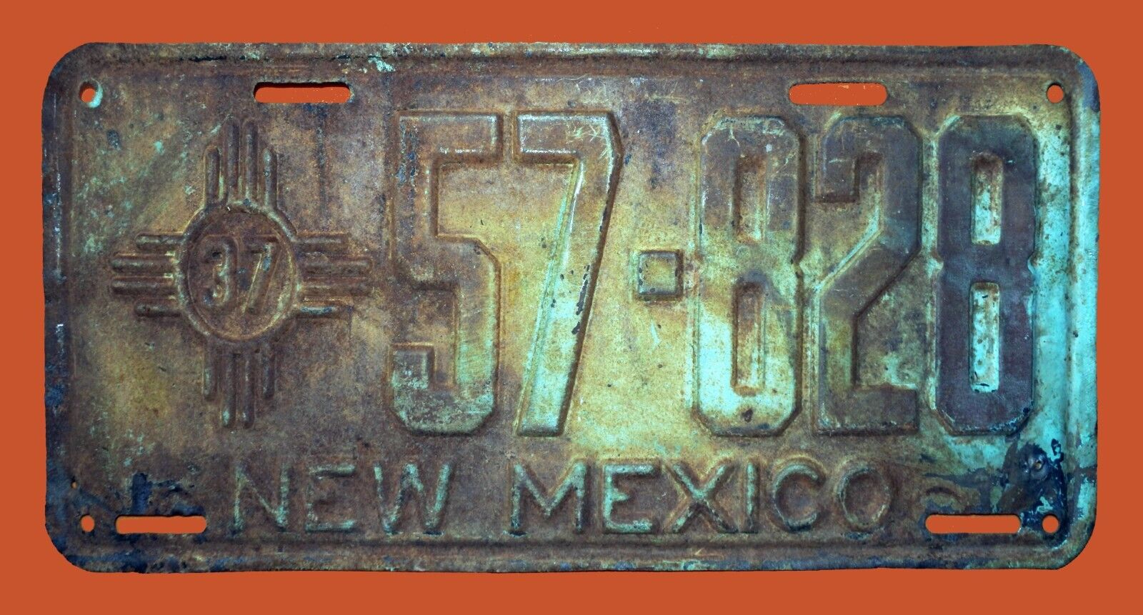NEW MEXICO LICENSE PLATE \