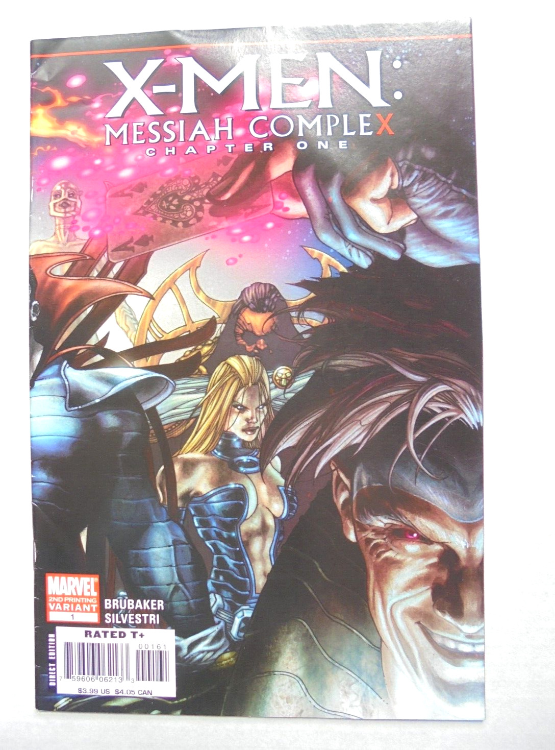 X-Men Messiah Complex #1 2nd Print Simone Bianchi Variant 2007 Marvel RARE LOOK