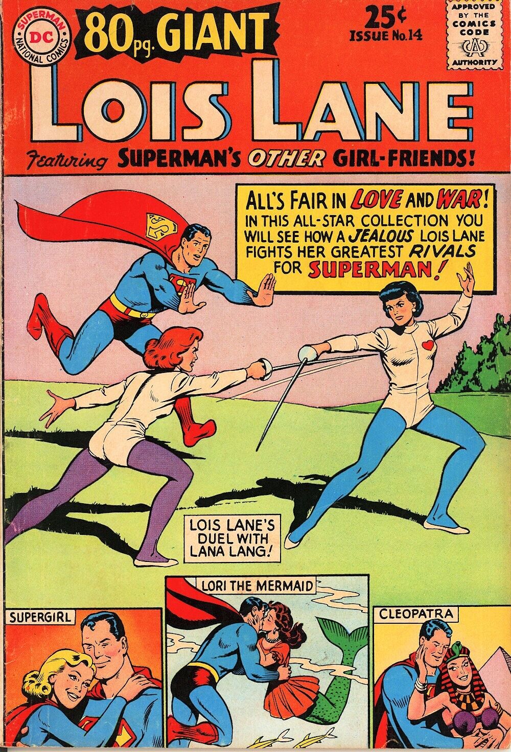 80 Page Giant #14 - Lois Lane - VG+