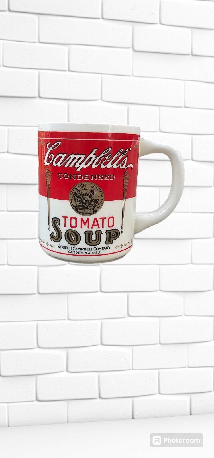 Vintage 1970’s Campbell's Tomato Soup Coffee Small Mug - Made In The USA