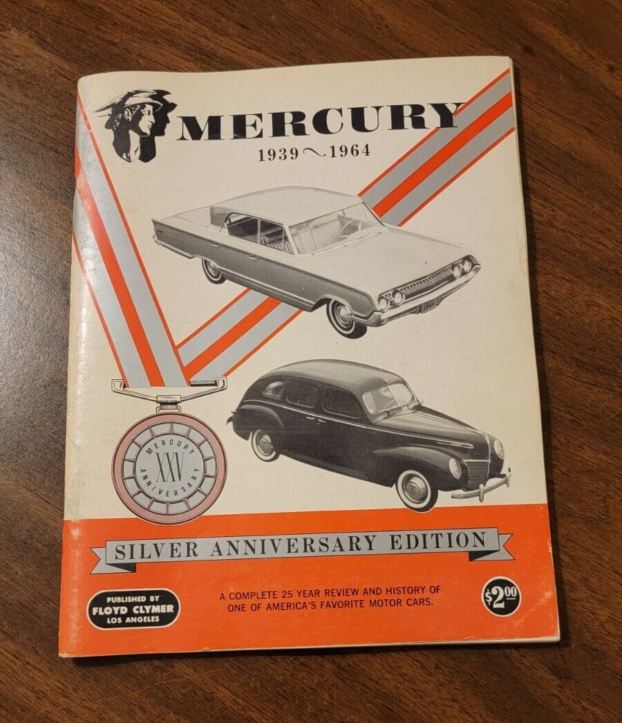 1939 - 1964 MERCURY - Silver Anniversary Edition