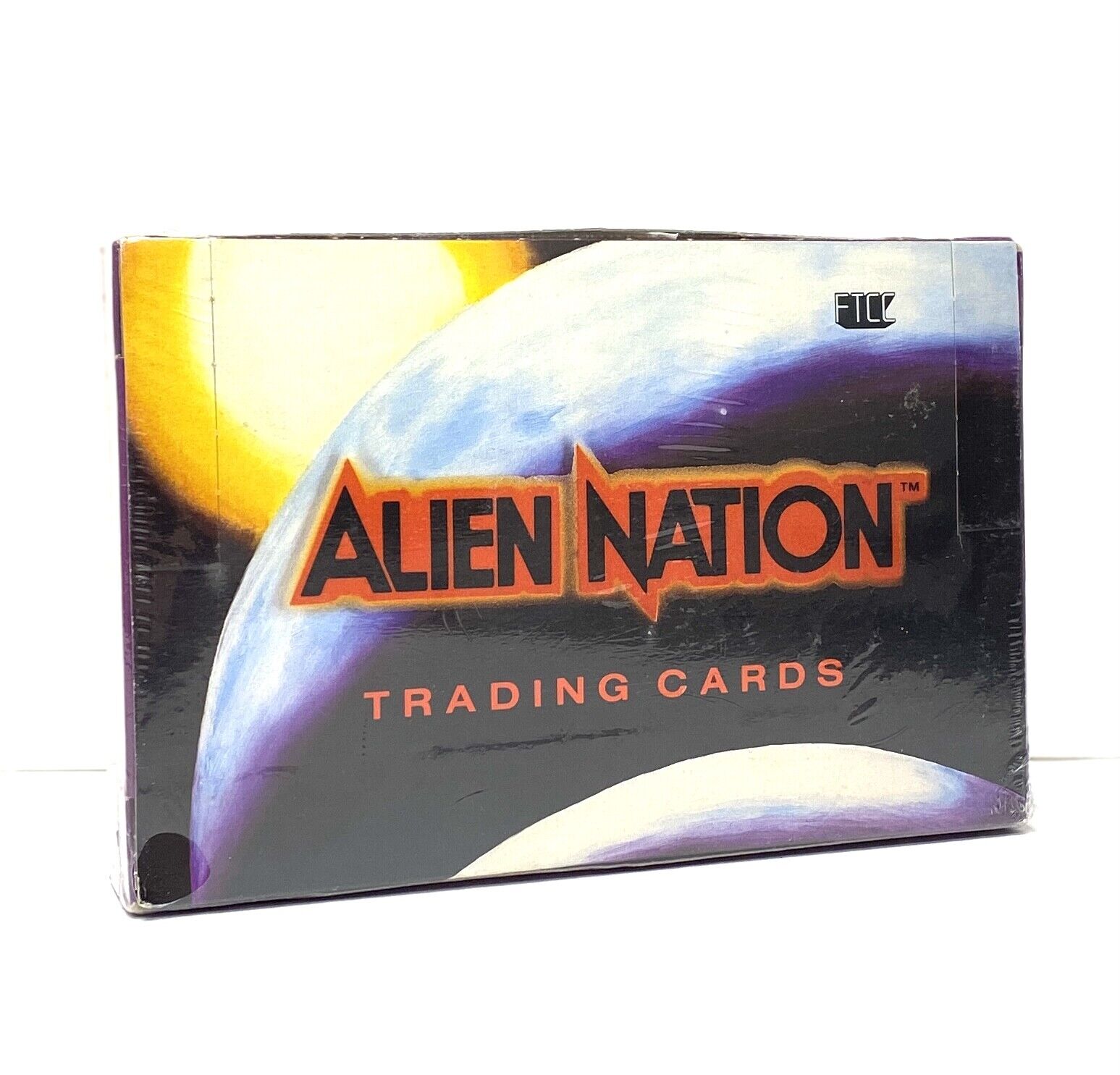 1990 Alien Nation The Series Trading Card Sealed Box FTCC