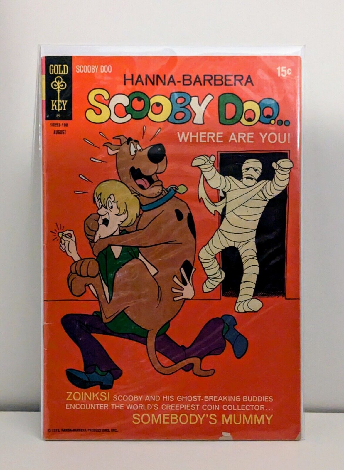 Scooby Doo #7 Gold Key 1971