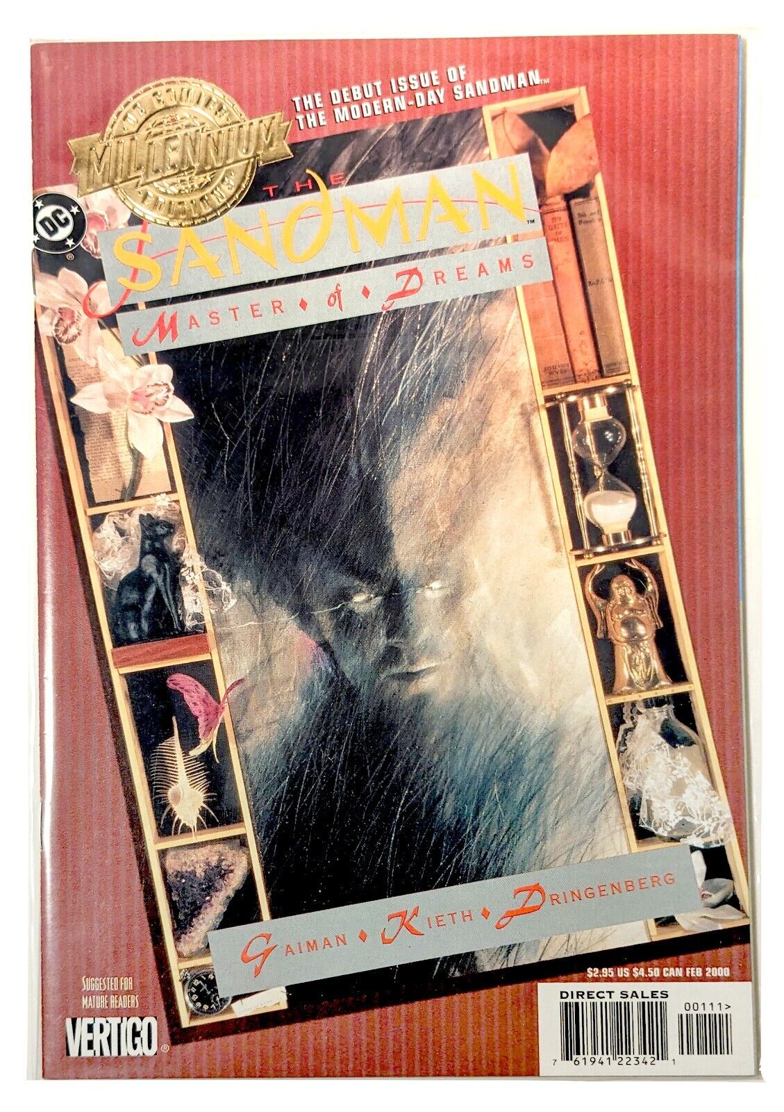 Vertigo Comic Book The Sandman Master of Dreams #1/Millennium Edition, Feb 2000