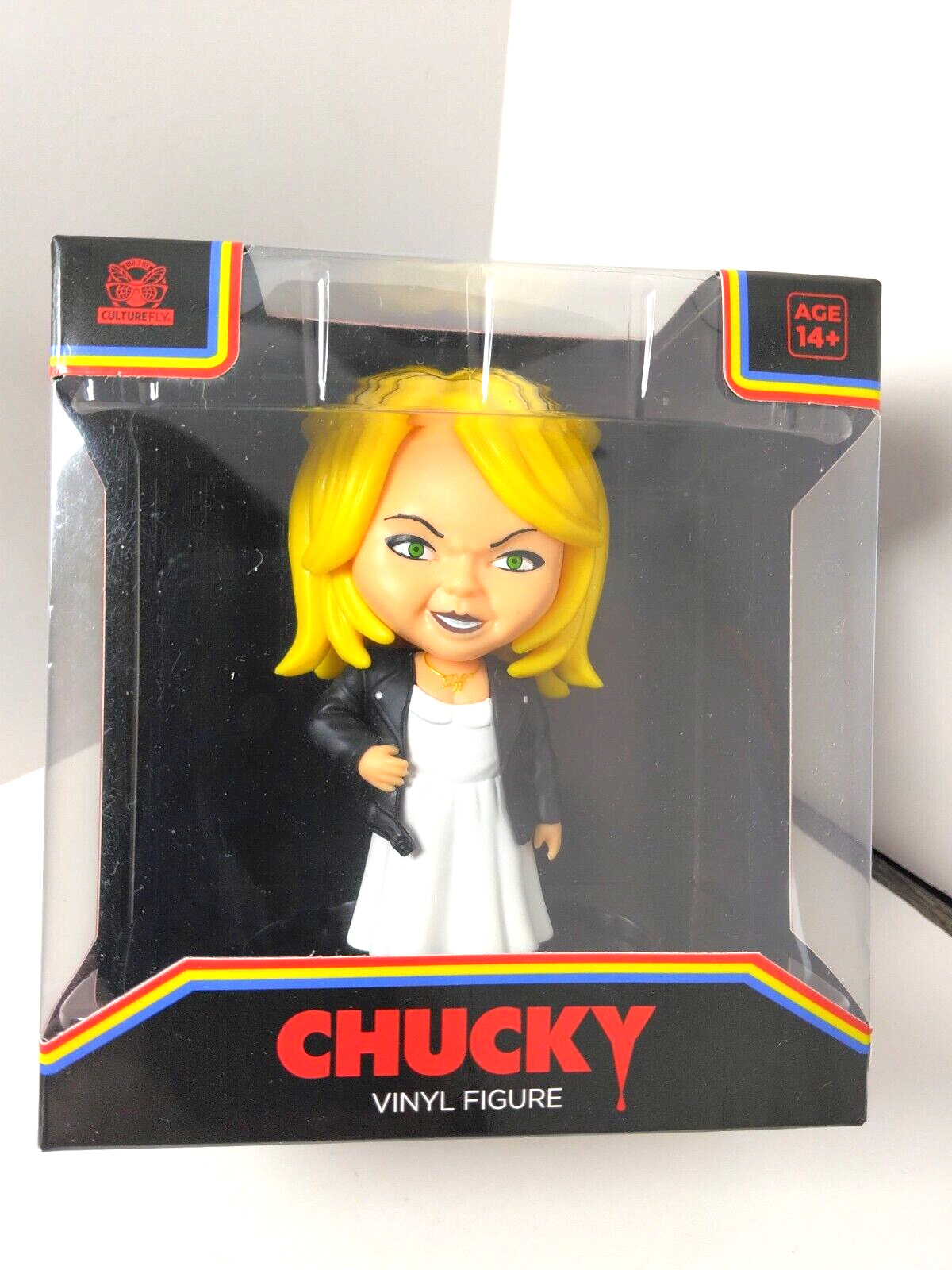 Tiffany Doll Vinyl Figure - Seed Bride Of Chucky - Rare Halloween Collectible