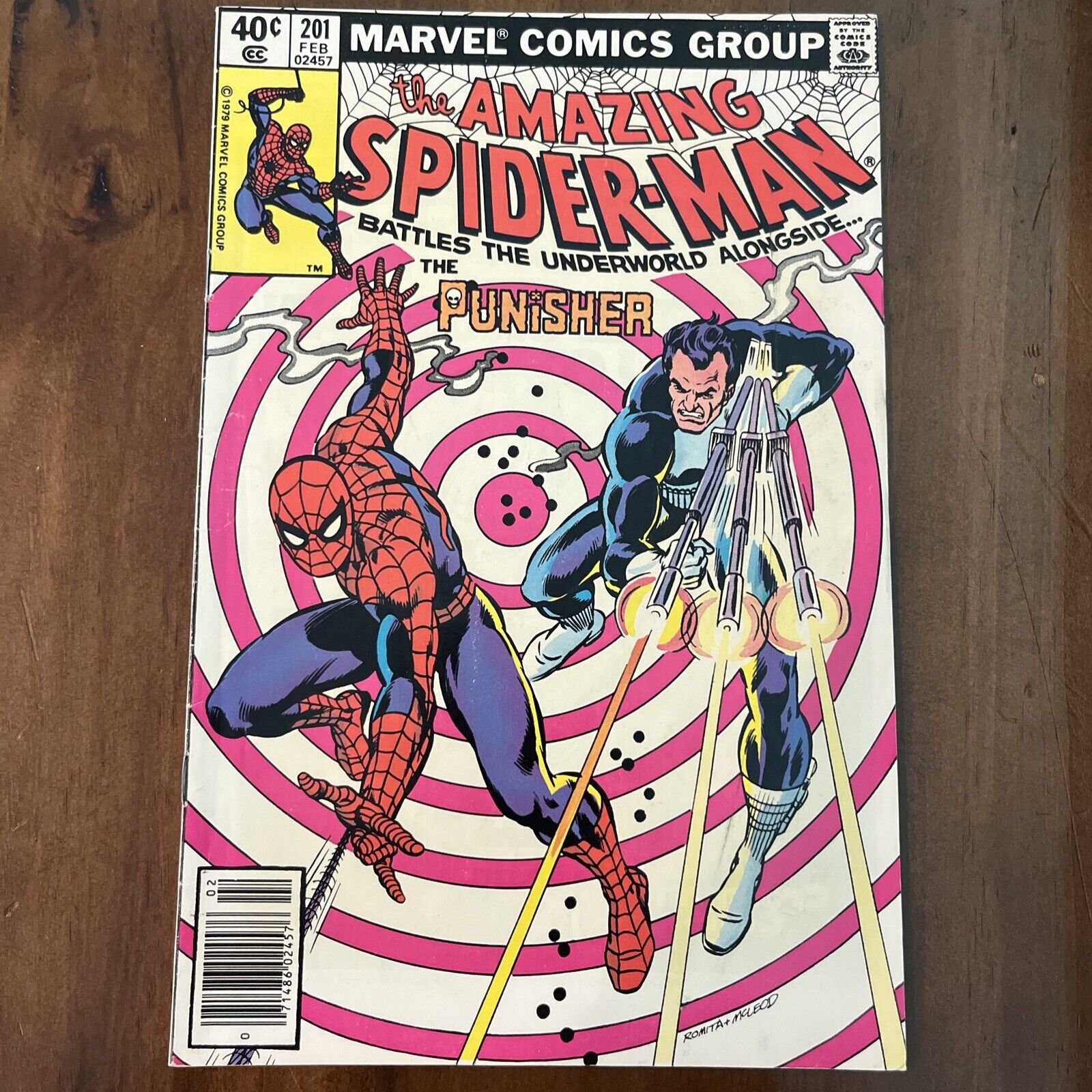 Amazing Spider-Man #201 (Newsstand)