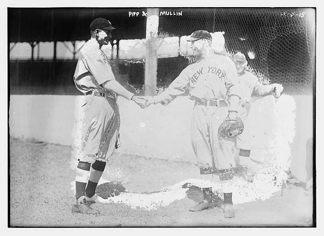 Photo:[Wally Pipp and Charlie Mullen, both 1B, New York AL (baseball)]