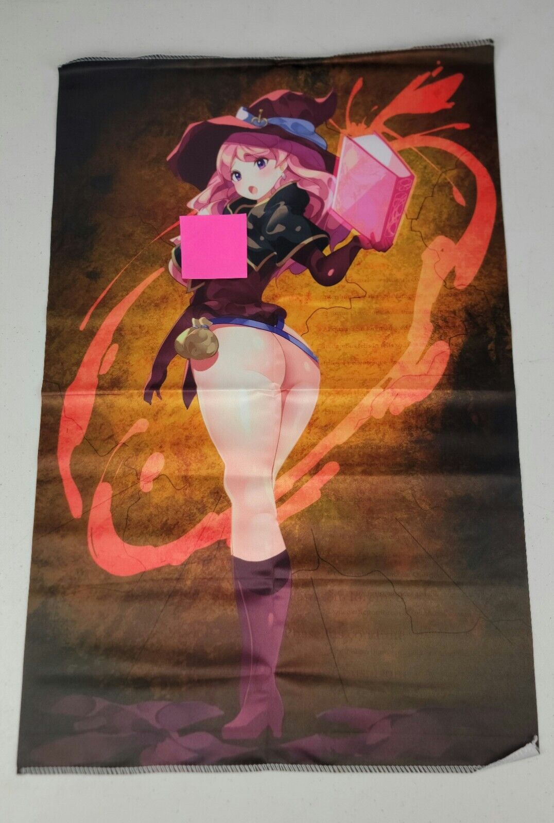 Magical Mage Vanessa Enoteca Sexy Ecchi Anime Rare Otaku Box Wall Poster