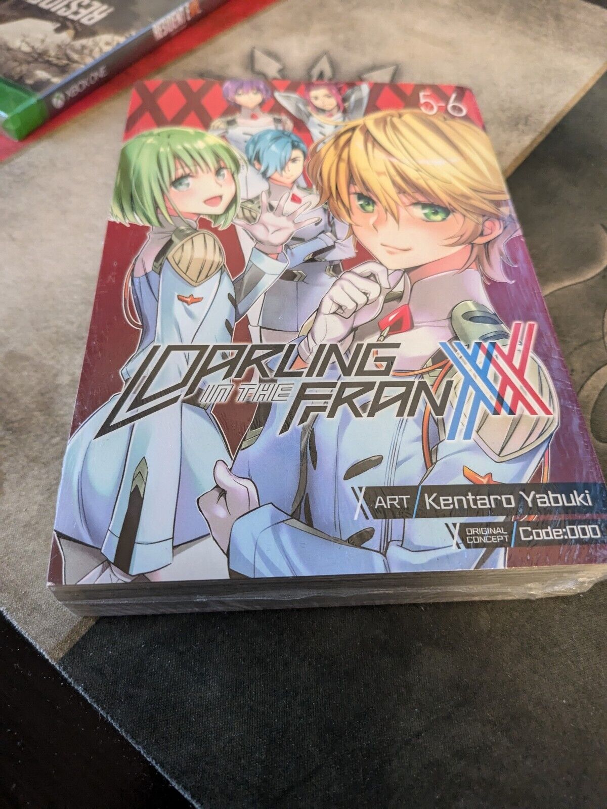 SEALED NEW Darling in the FranXX 5-6 Manga ENGLISH