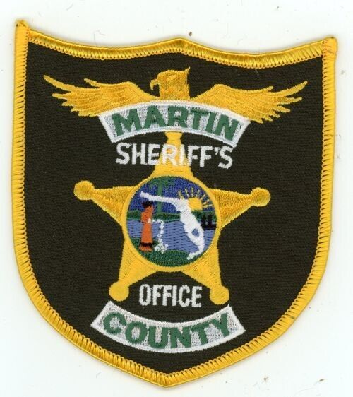 FLORIDA FL MARTIN COUNTY SHERIFF NICE SHOULDER PATCH POLICE