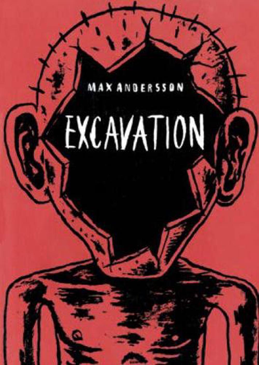 The Excavation by Max Andersson (English) Hardcover Book