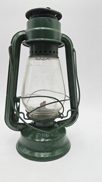 Vintage Chalwyn R R Lantern. Far East. Green England