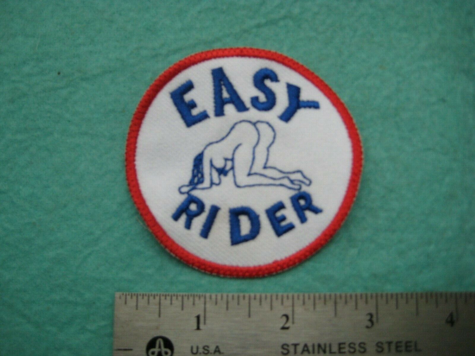 Easy Rider Red White Blue Jacket  Hat  Patch 