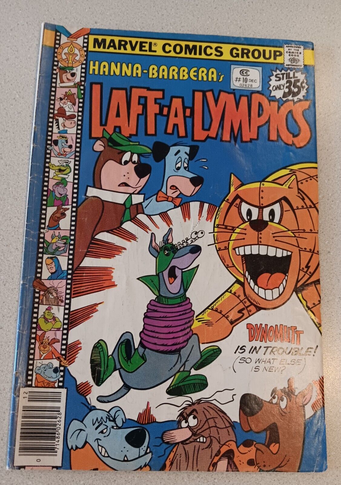 Hanna-Barbera\'s LAFF-A-LYMPICS (DynoMutt) Vol. 1 #10 Dec 1978