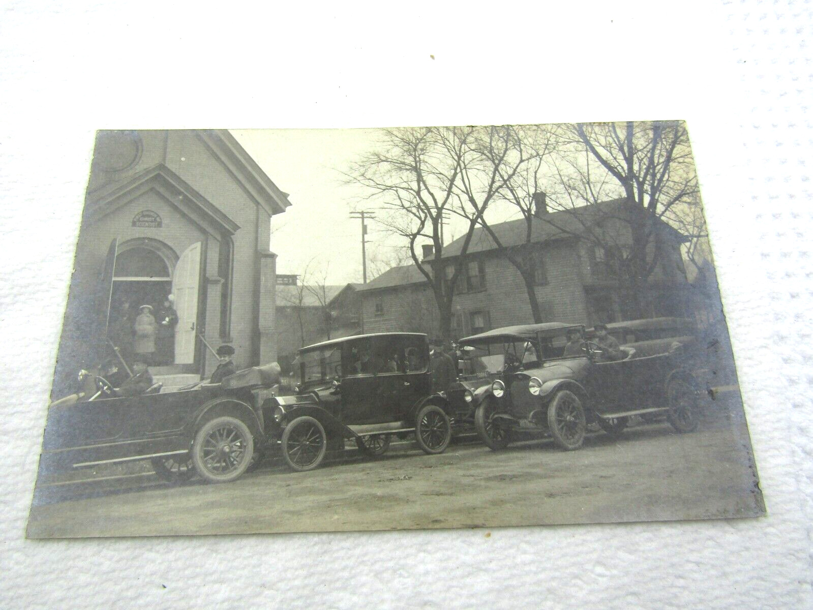Vintage Post Card Christian Science Church 1926 La Crosse Wisconsin
