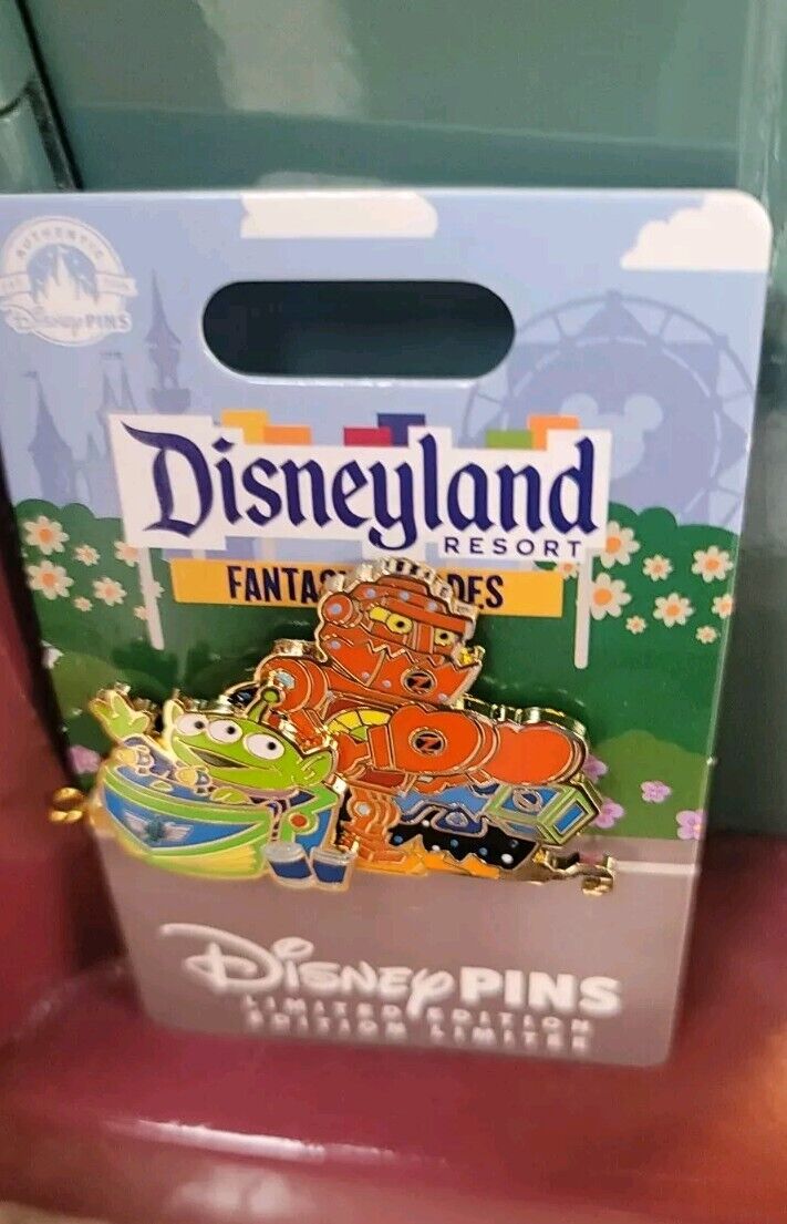 Disneyland Fantasy Parades Buzz Lightyear Astro Blasters Pin