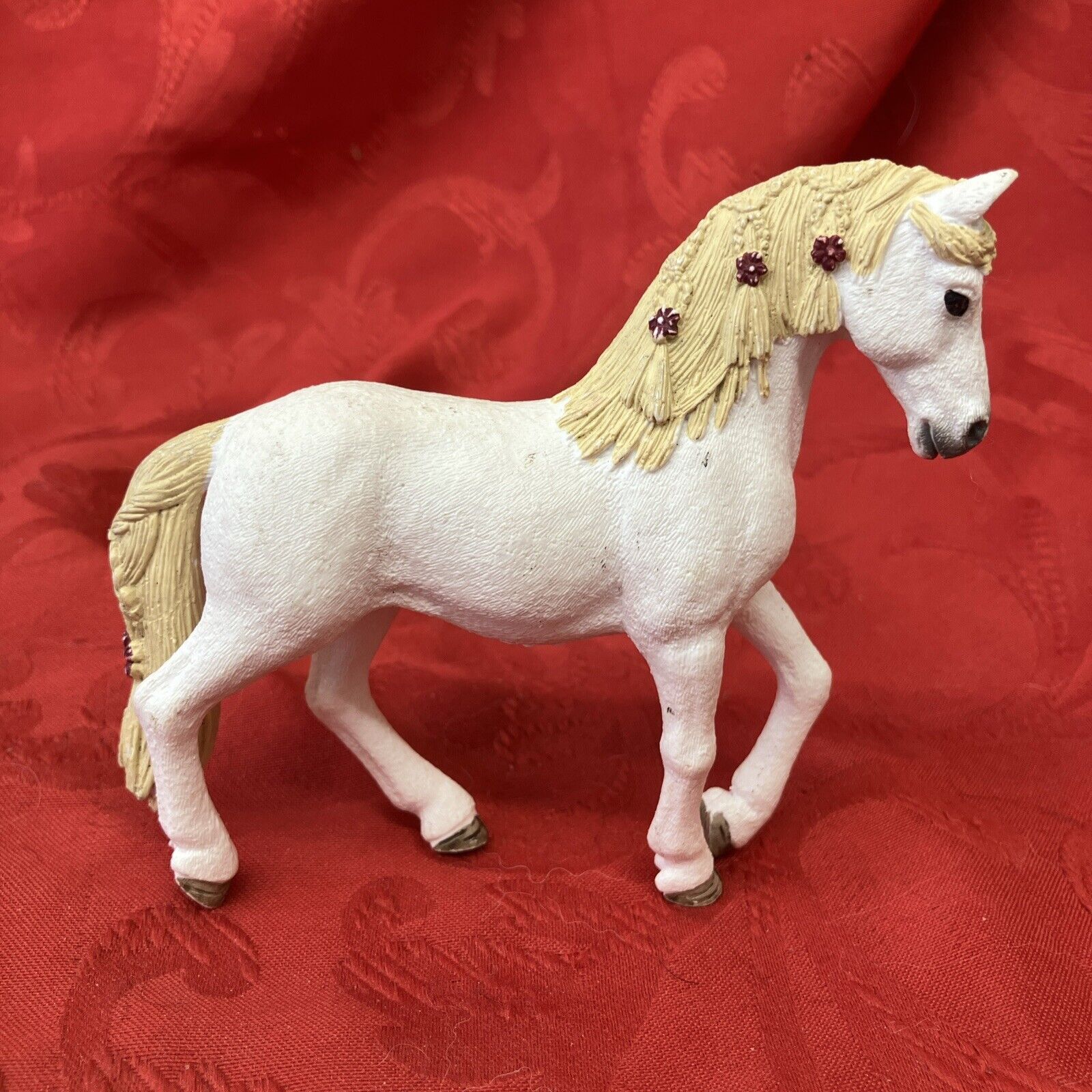 Schleich White ANDALUSIAN MARE 