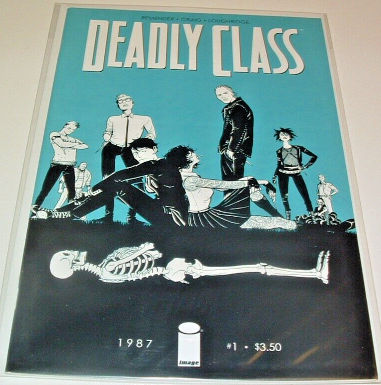 Deadly Class #1 - Rick Remender - First Print - Image Comics - NM
