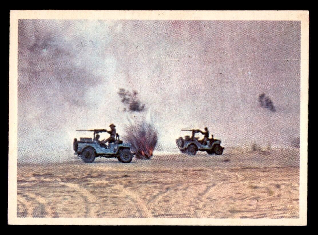 1966 Canada Rat Patrol #29 The Jeeps Raced Accross... NM/MT