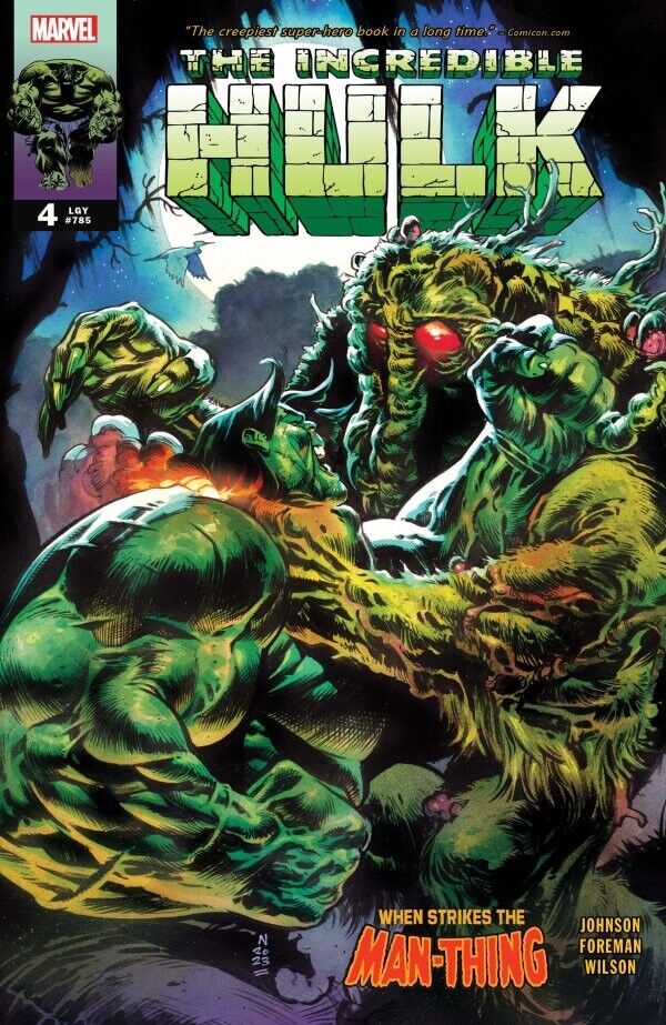 The Incredible Hulk #4 9/13/23 Marvel Comics 1st Print Nic Klein Cover