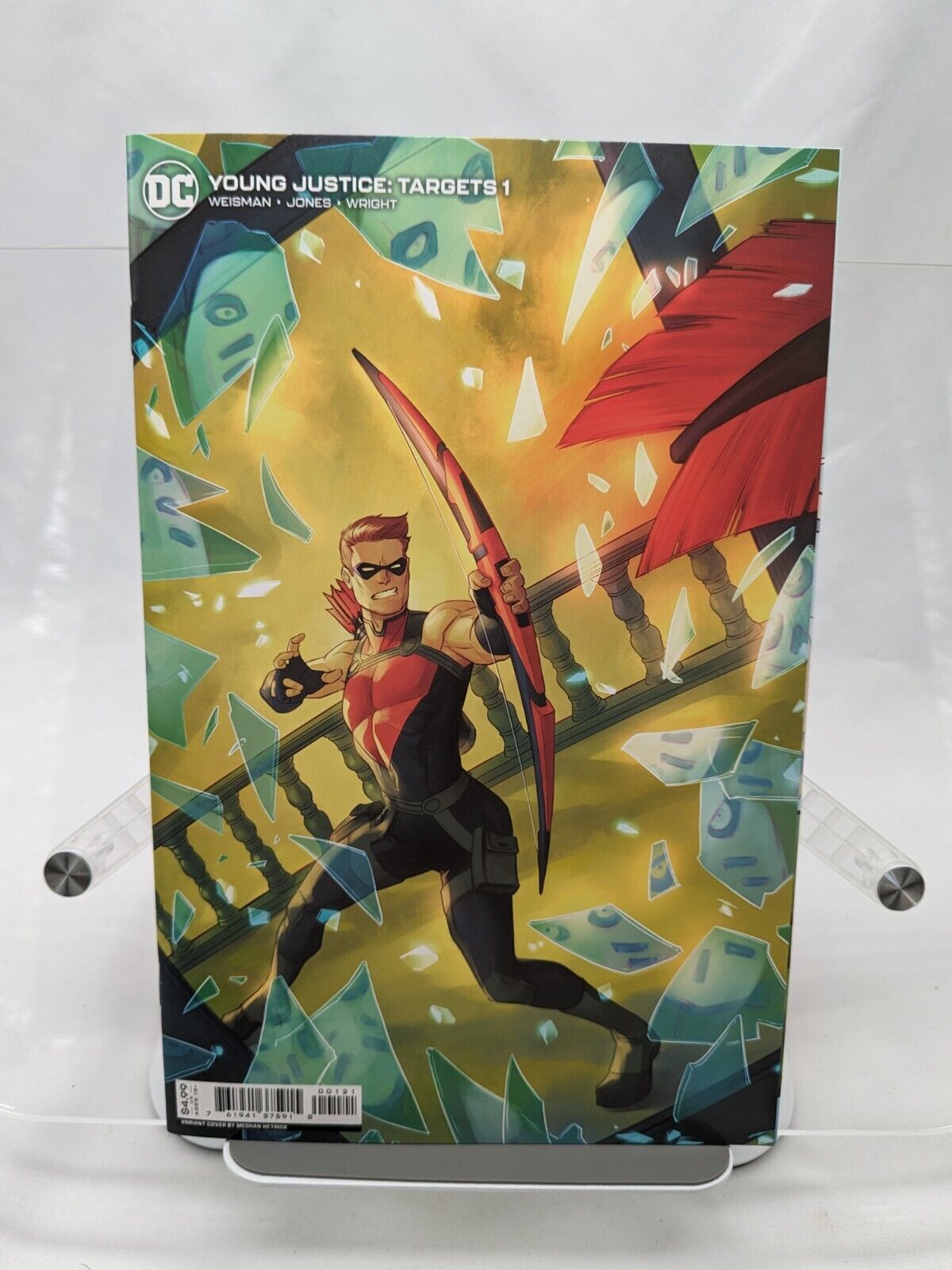 Young Justice Targets #1 Variant Cover, DC Comics