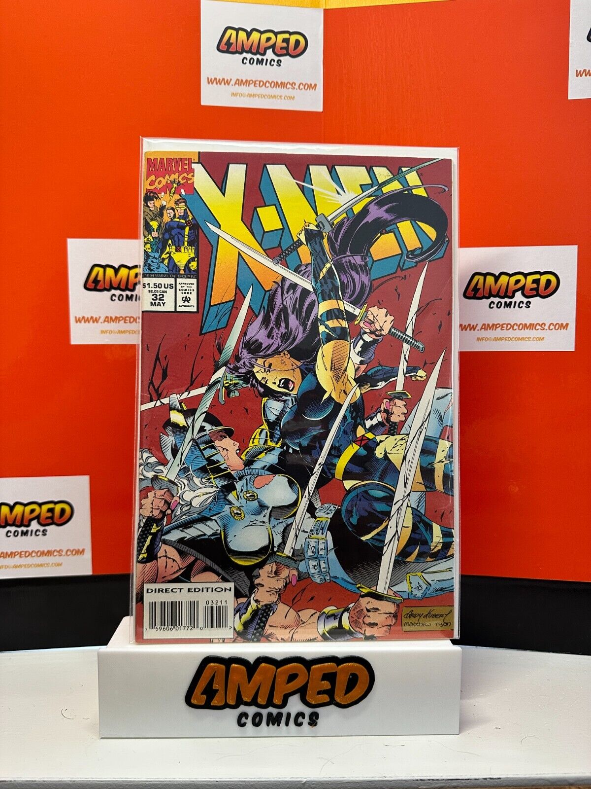 X-Men #32 Marvel ⋅ 1994