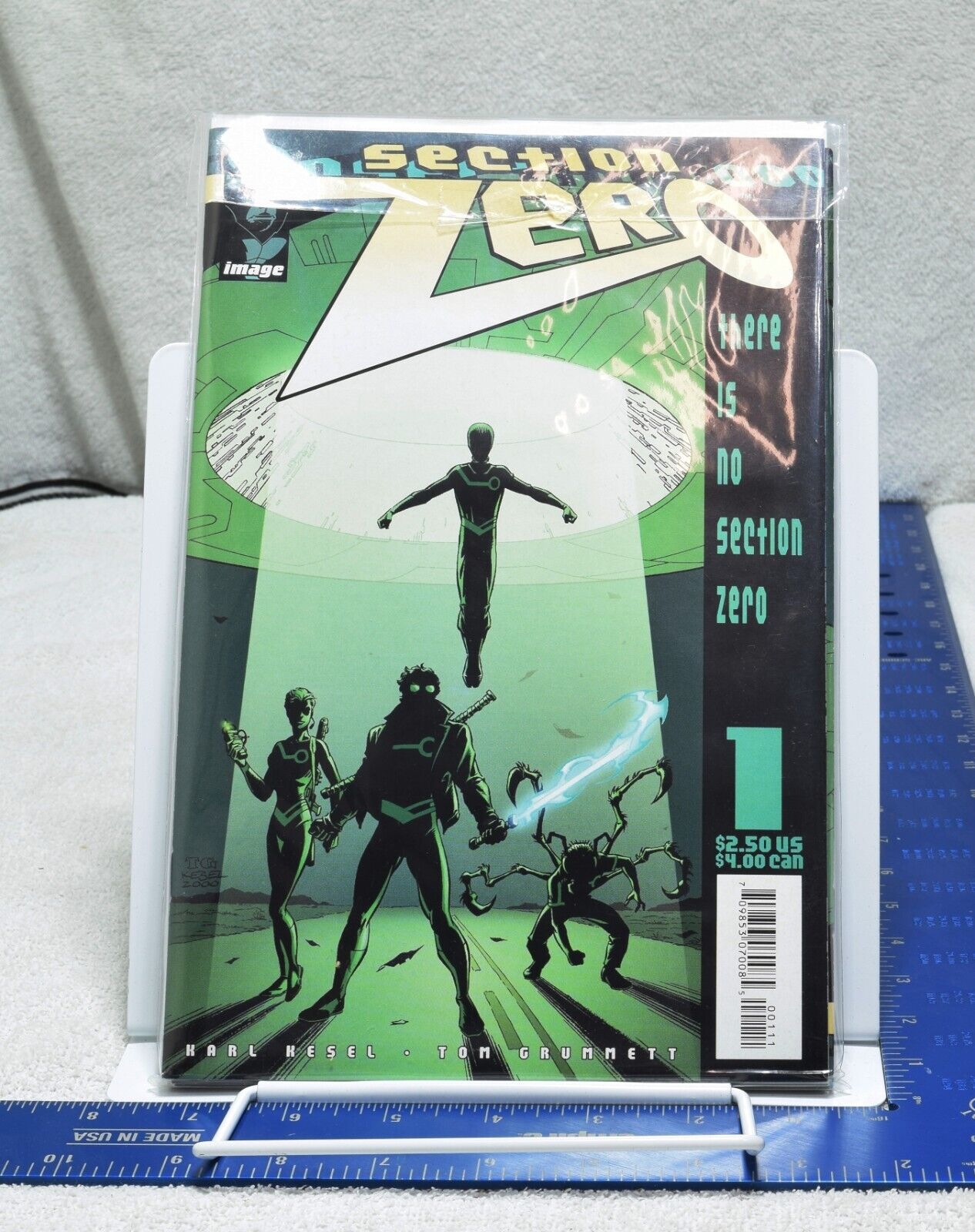 Image Comics SECTION ZERO (2000) #1