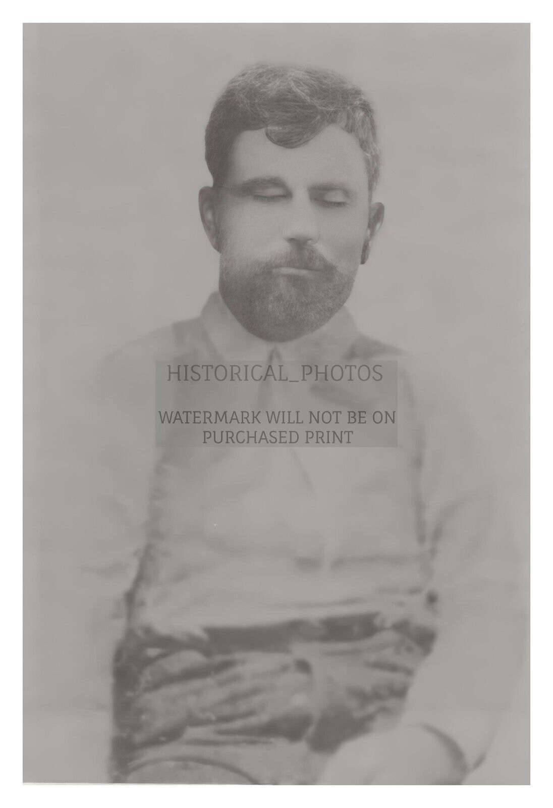 BILL DALTON POST-MORTEM WILDWEST FRONTIER OUTLAW DALTON GANG 1894 4X6 PHOTO