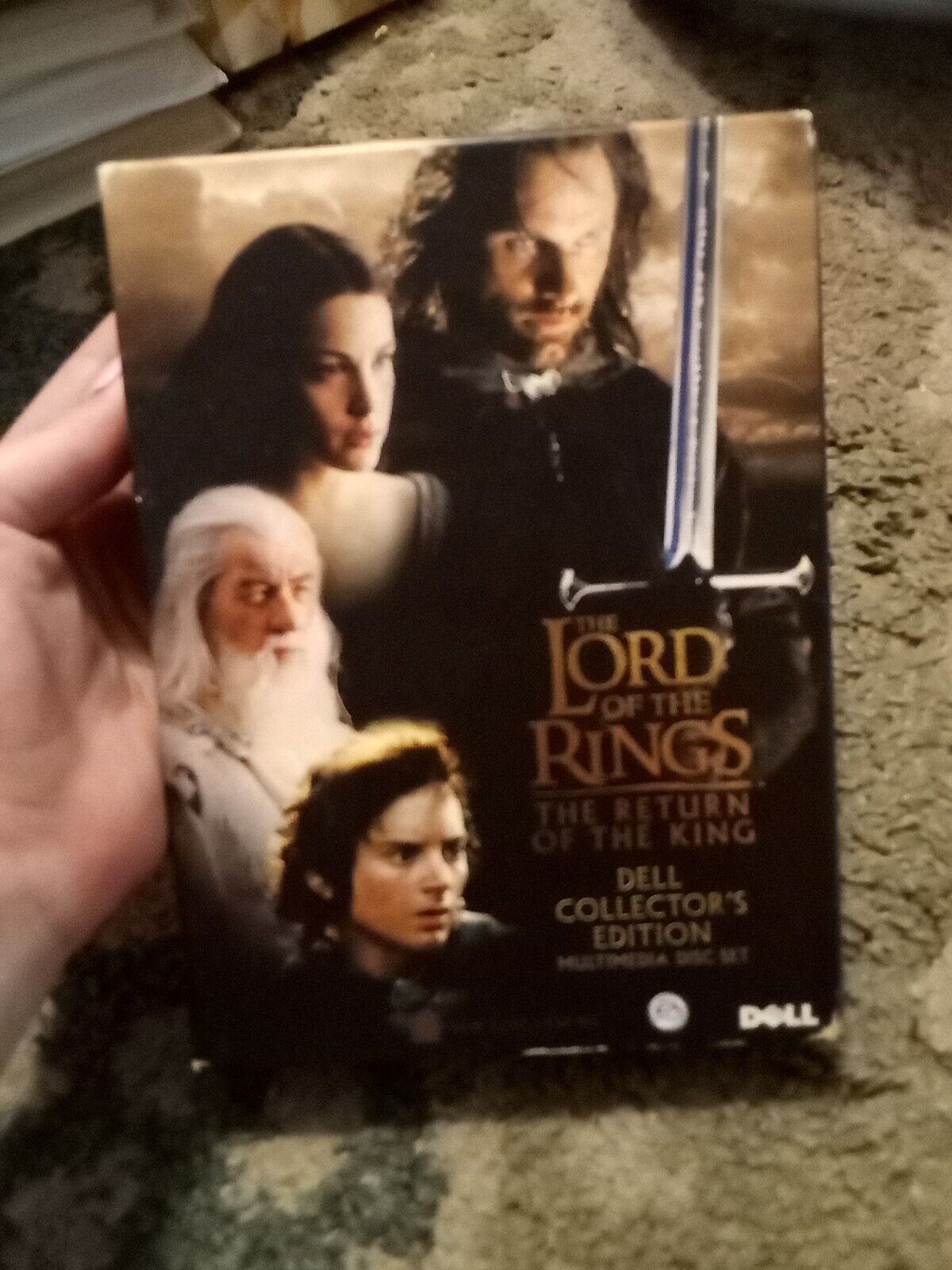 The Lord Of The Rings The Return Of The King : Dell Collector\'s Edition