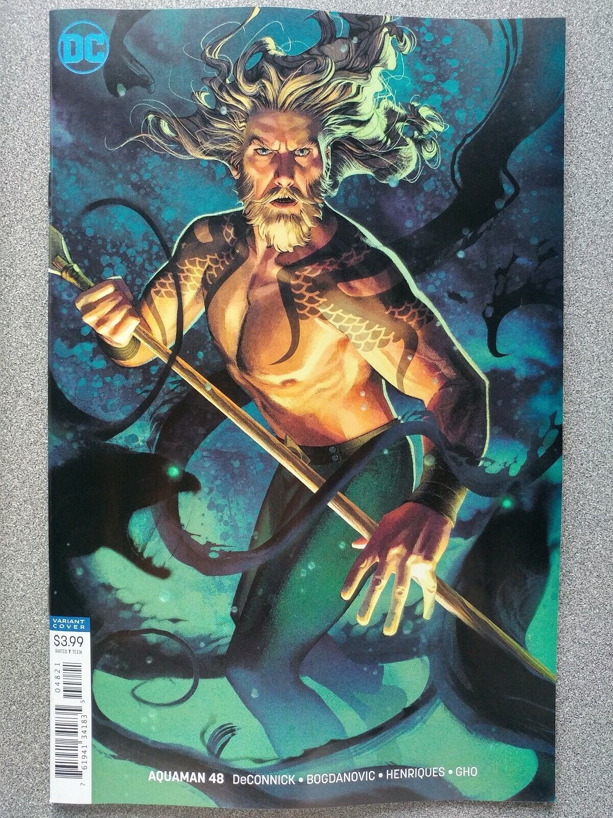 AQUAMAN #48b (2019 DC Universe Comics) ~ VF/NM Book