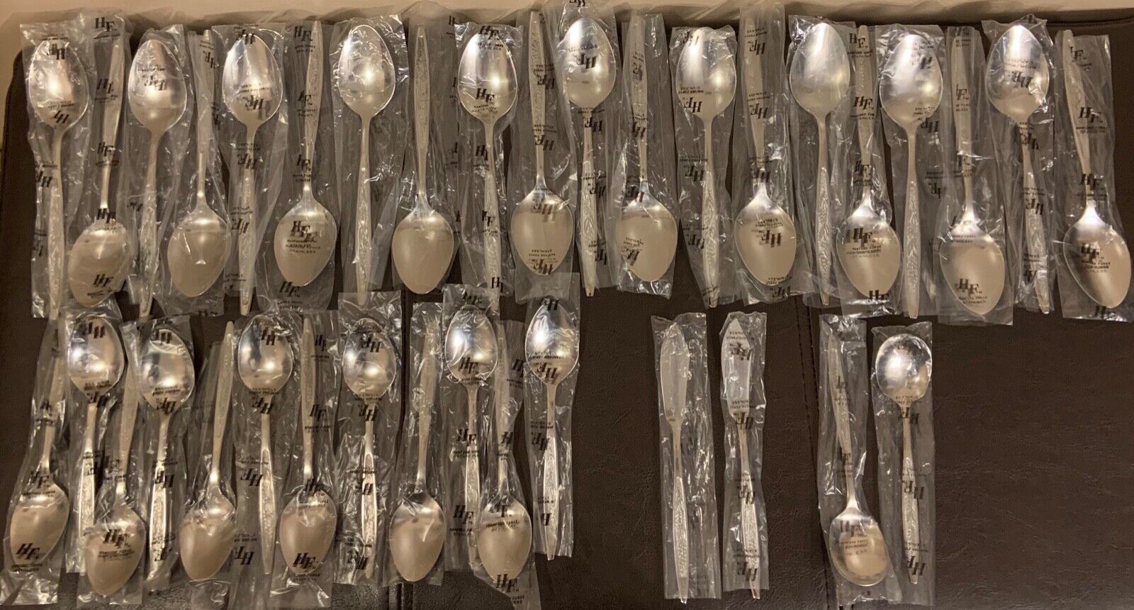 Hanford Forge Provincial Wheat Stainless Tableware 36pc Silverware New In Bags