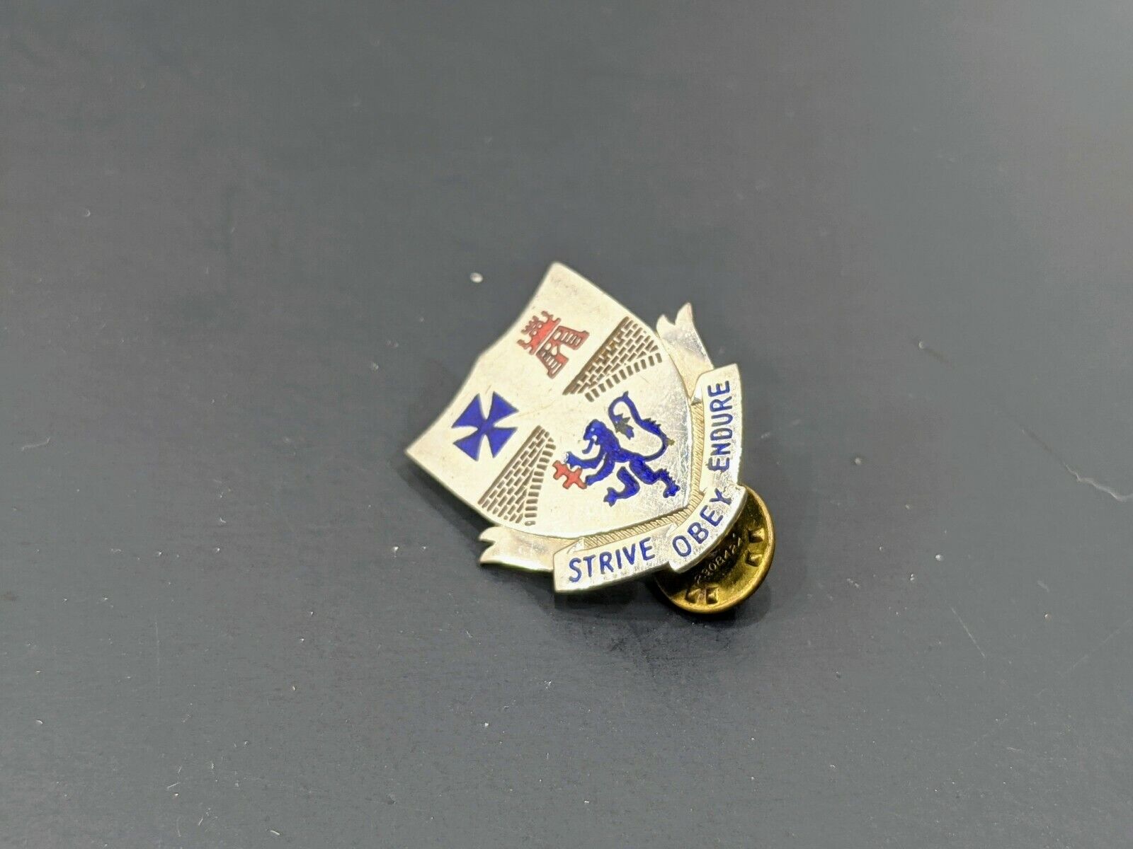Vintage Distinguished Unit Lapel Pin